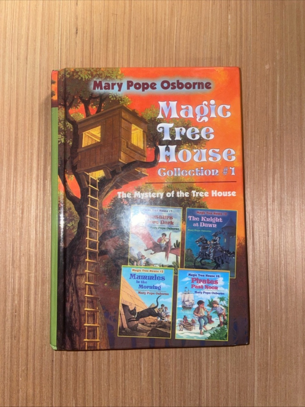 Mary Pope Osborne Magic Tree House Collection #1 - Hard Cover